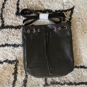 3/$30✨ Black bucket bag